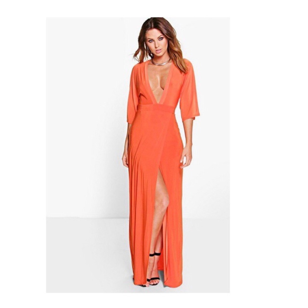Dress orange